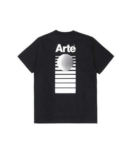 Arte Antwerp Tyler Globe T-Shirt Black