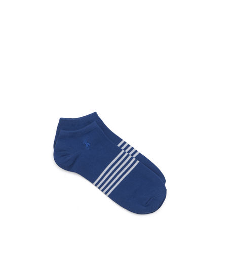 Ralph Lauren Low-Profile Stripe Socks Multi