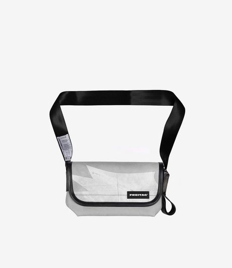 Freitag F41 Hawaii Five-O Extra Small Messenger Bag Silver/Grey