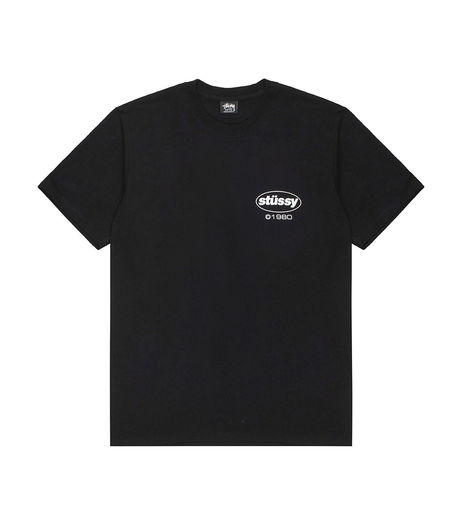 Stussy Soul Tee Black