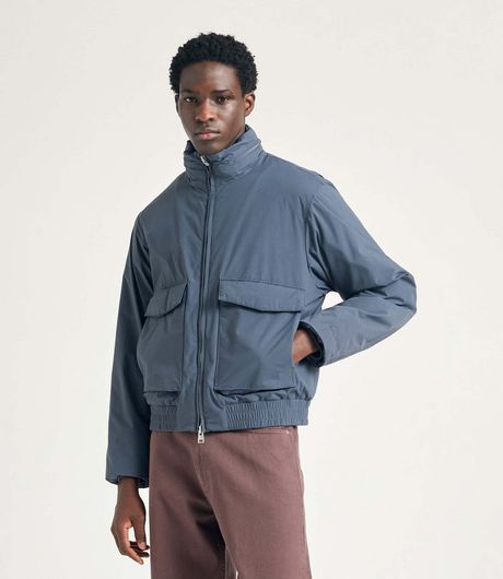 Norse Projects Kastrup Gore-Tex Windstopper Bomber Jacket Graphite