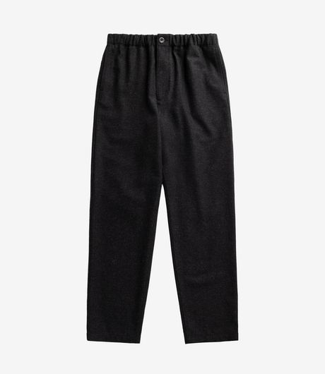 Norse Projects Trysil Regular Wool Trouser Charcoal Grey