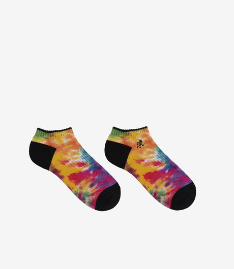 Gramicci Tie Dye Sneaker Socks Multi