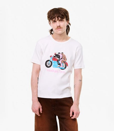 Carne Bollente Sounds Gay, We're In T-Shirt Natural