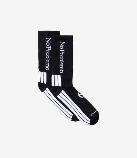 No Problemo Sock Black