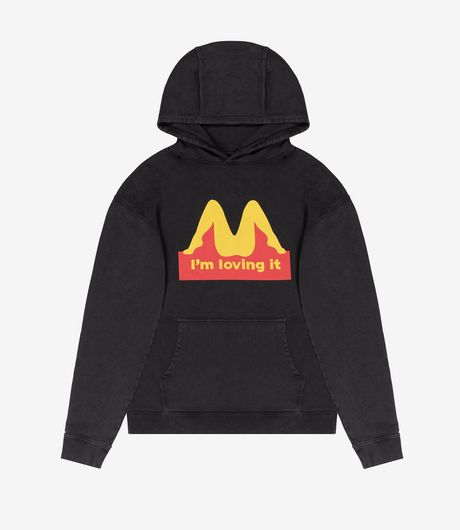 Carne Bollente Drive Through Desires Hoodie Off-Black