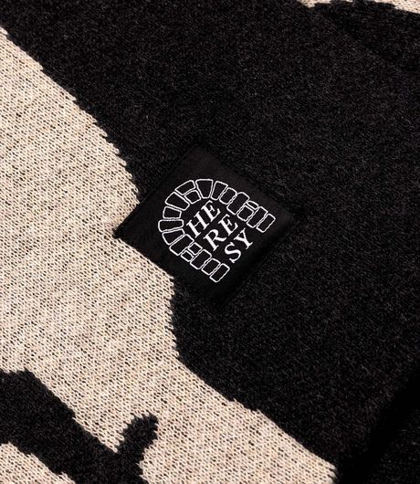 Heresy Chain Scarf Black