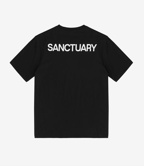 Affxwrks Sanctuary T-Shirt Organic Cotton Black