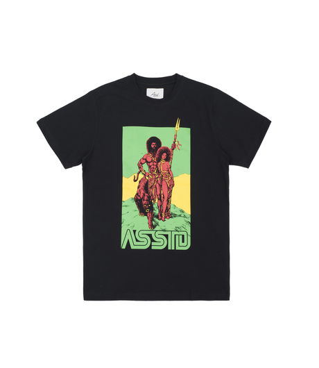 ASSID Black Conan Tee Black
