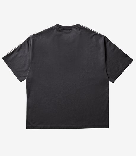 Umbro Offence Defence Tape Tee Washed Black