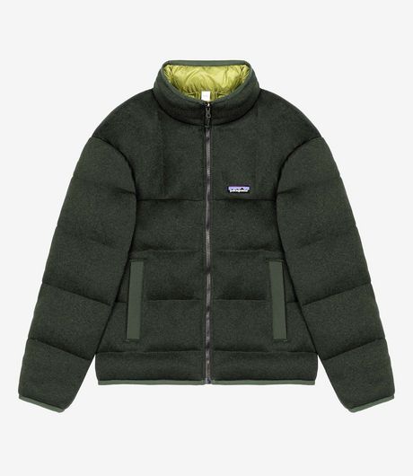 Patagonia Reversible Down Better Sweater® Old Growth Green