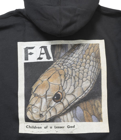 Fucking Awesome Children Of A Lesser God Hood Black