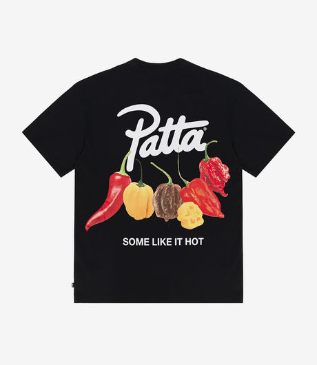 Patta Some Like It Hot T-Shirt Black