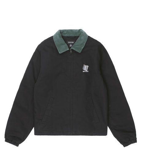 Bronze 56K Duck Canvas Jacket Black