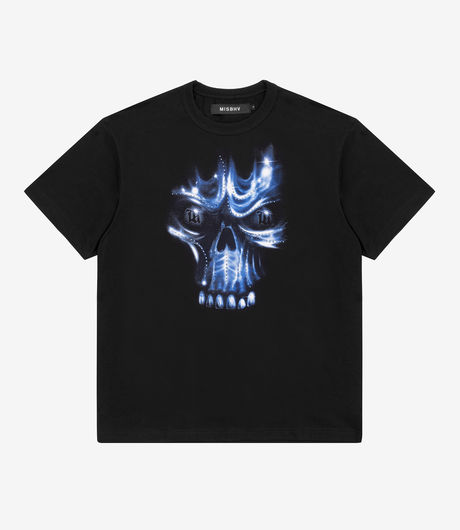 MISBHV Consumed By Fire T-Shirt Black
