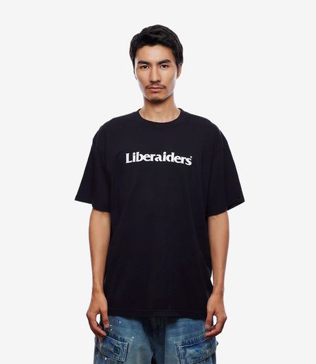 Liberaiders OG Logo Tee Black