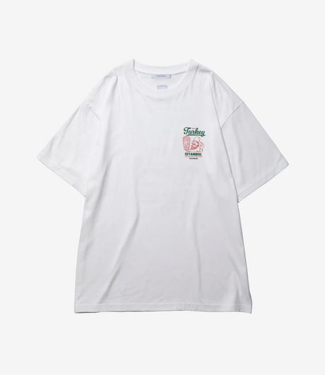 Liberaiders Liberaiders Kebab Tee White