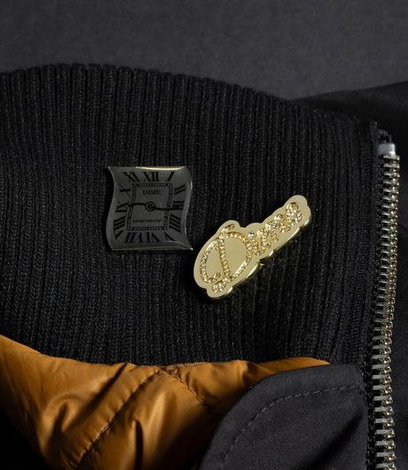 Dime Pin Pack Gold/Silver