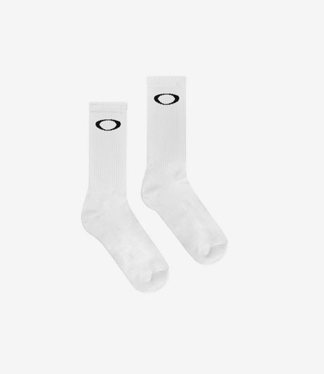 Oakley Ellipse Crew Sock White/Black