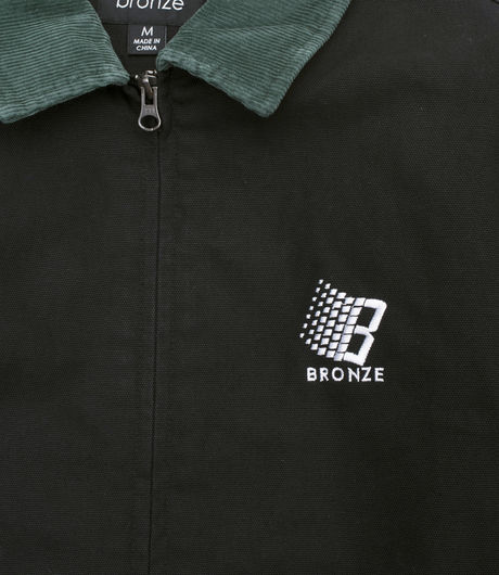 Bronze 56K Duck Canvas Jacket Black