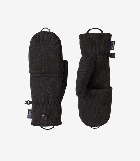 Patagonia Better Sweater™ Fleece Gloves Black