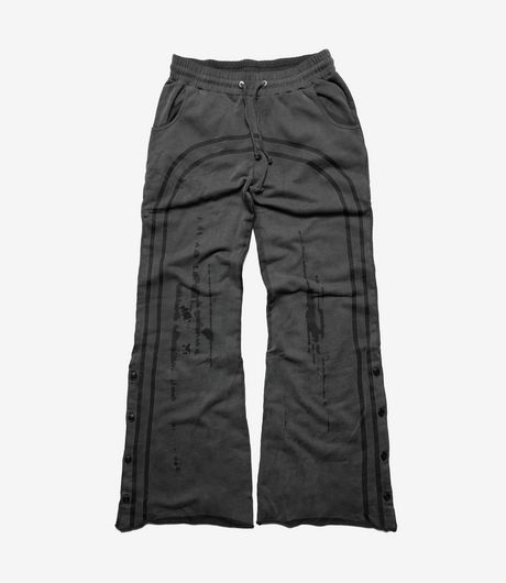 Racer Worldwide Faded Track Sweatpants Black