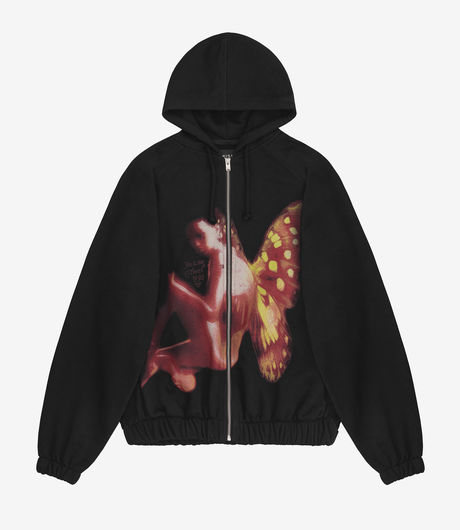 MISBHV Metamorphosis Zipped Hoodie Black