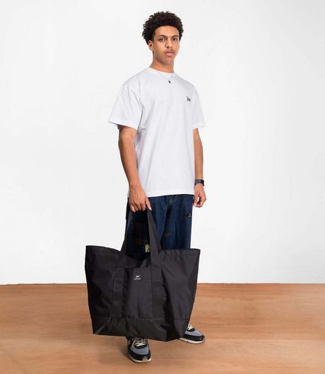 Patta Oversized Tote Bag Black