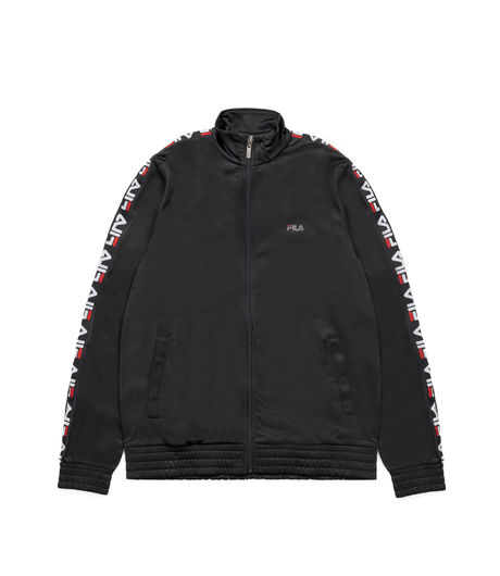 Fila Tape Track Jacket Black