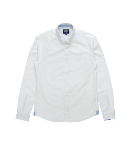 Woolrich Oxford YD White