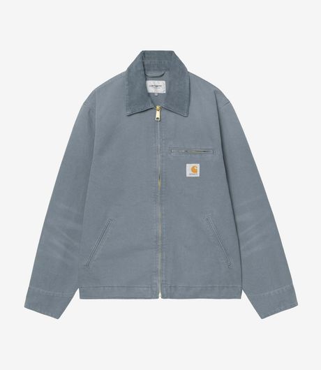 Carhartt WIP Detroit Jacket Cozy Blue/Cozy Blue Stone Canvas