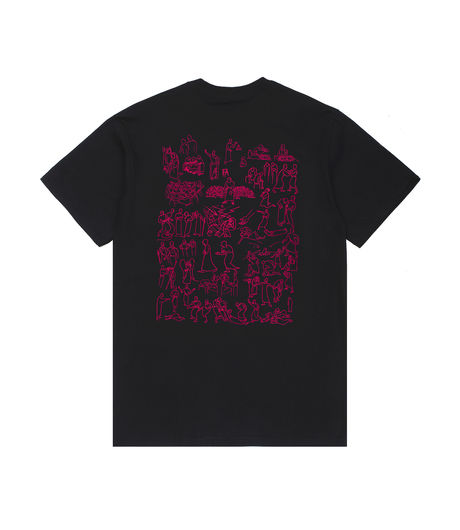 Fucking Awesome Regions Tee Black