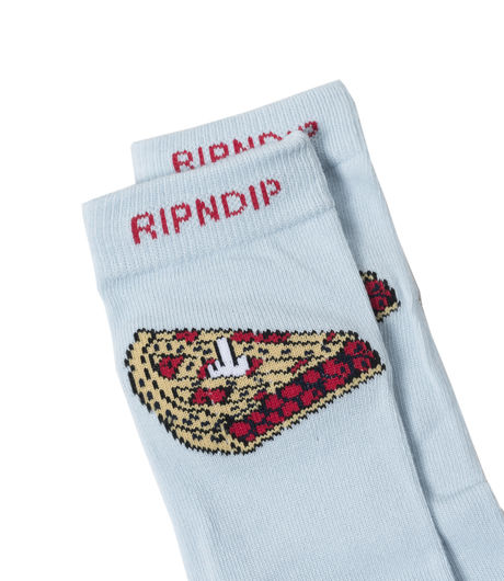 Ripndip American Pie Socks Fresh Mint/Red