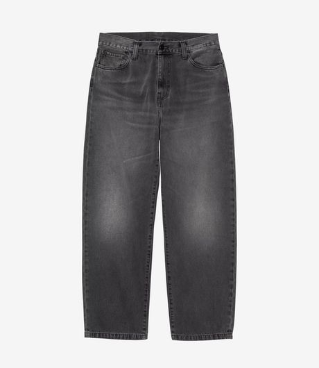 Carhartt WIP Landon Pant Robertson Denim Black Worn Bleached