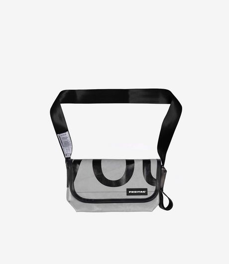 Freitag F41 Hawaii Five-O Extra Small Messenger Bag Grey/Black