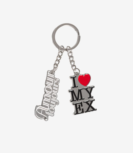 Carne Bollente Love Bound Keychain Multi