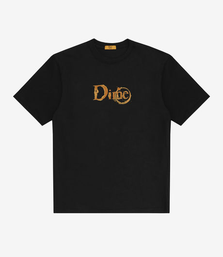 Dime Classic Mocha T-Shirt Black