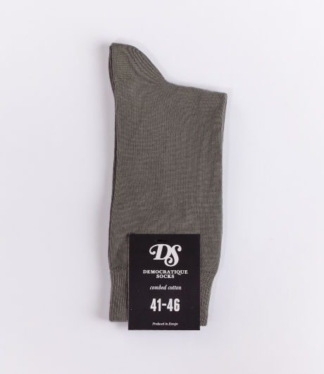 Democratique Socks Originals Solid Army