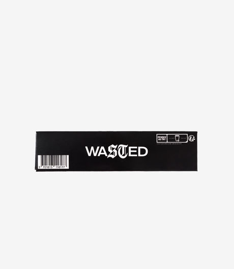 Wasted Paris Snatch Rolling Paper Black