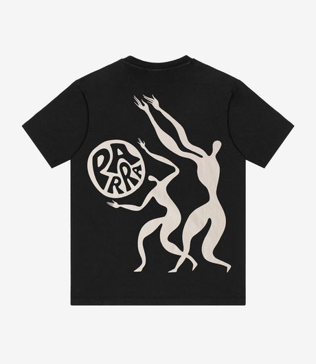 by Parra Play Ball T-Shirt Black