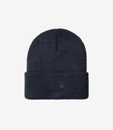 Carhartt WIP Lambert Beanie Dark Navy Moon Wash