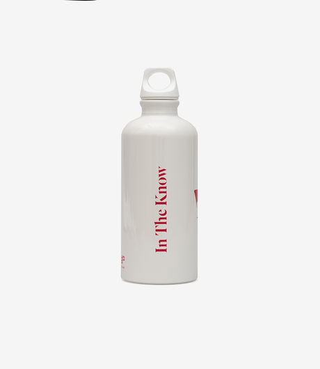 itk SIGG Water Bottle 0.6L White 