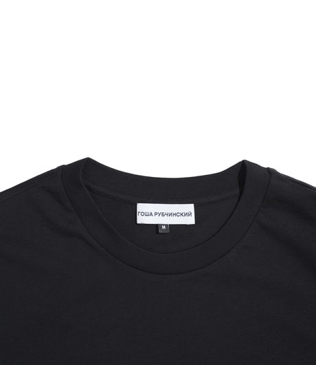 Gosha Rubchinskiy T-Shirt Russian Renaissance Black