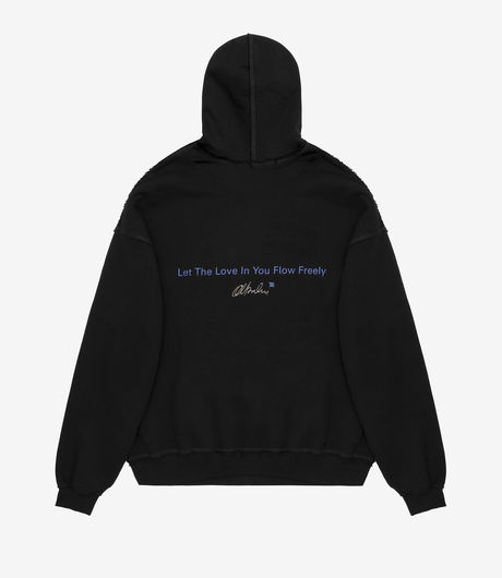 MISBHV Love In You Hoodie Black