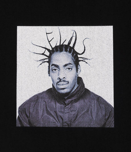 Hélas Hairstyle Tee Black