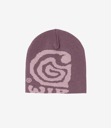 Carhartt WIP Helix Beanie Phlox/Pink Fog