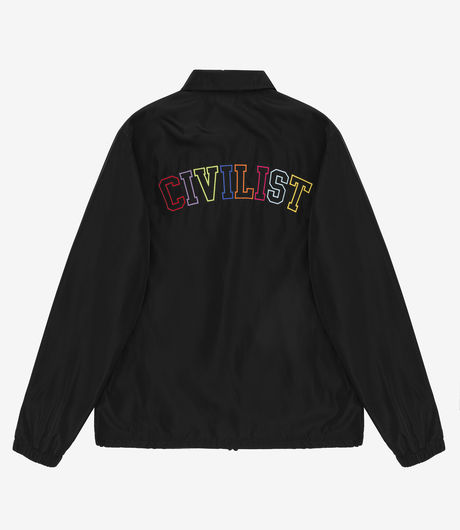 Civilist Coaches Jacket Black