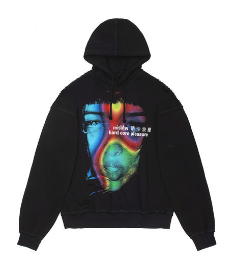 MISBHV Liquid Hoodie Black