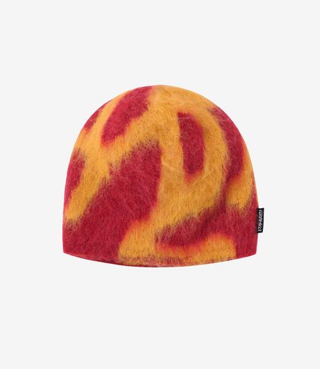 Gramicci Mohair Burly Runningman Beanie Burnt Orange