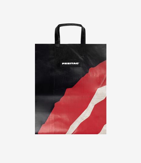 Freitag F52 Miami Vice Shopper Red/Black/White
